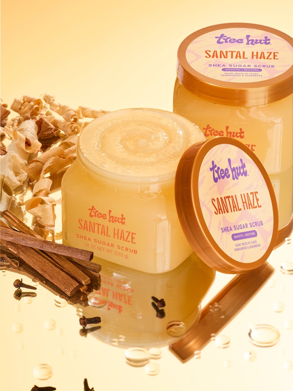 Tree Hut Santal Haze Shea Sugar Scrub